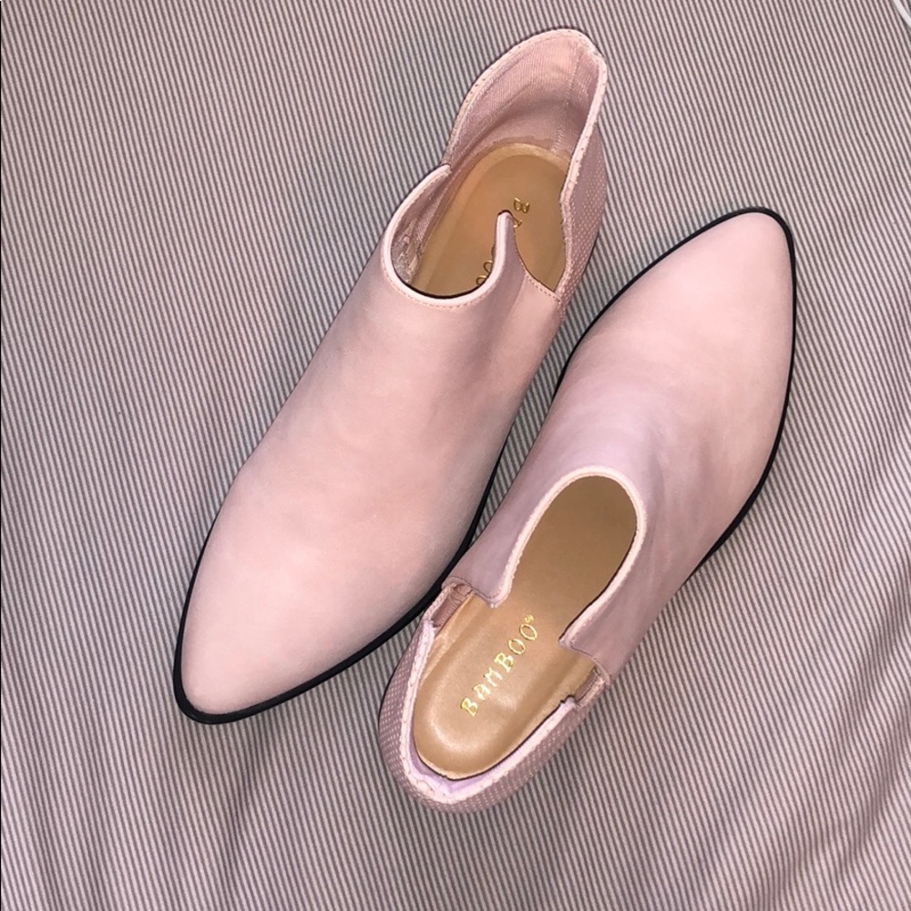 Super cute booties from BAMBOO